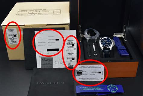 check panerai serial number